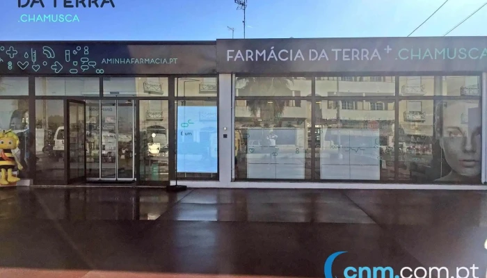 Farmácia da Terra.Chamusca - Av. Jesuíno Magano 10/12
