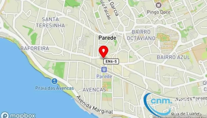 Farmacia Grincho   Sociedade Unipessoal Lda Mapa - Parede