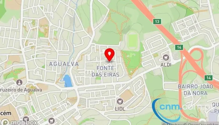 Fidalguinho Infantario Lda Mapa - Agualva-cacém