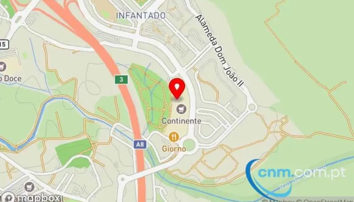 Flying Tiger Copenhagen Loures Shopping -  Mapa - Loures