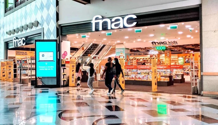 Fnac -  Localizacao - Funchal