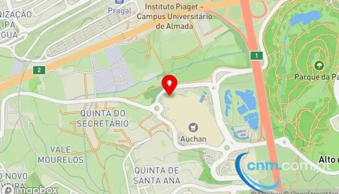 Fnac -  Mapa - Almada