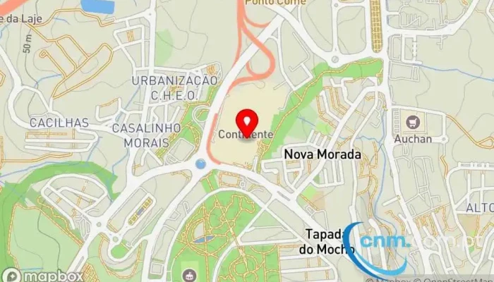 Fnac -  Mapa - Oeiras