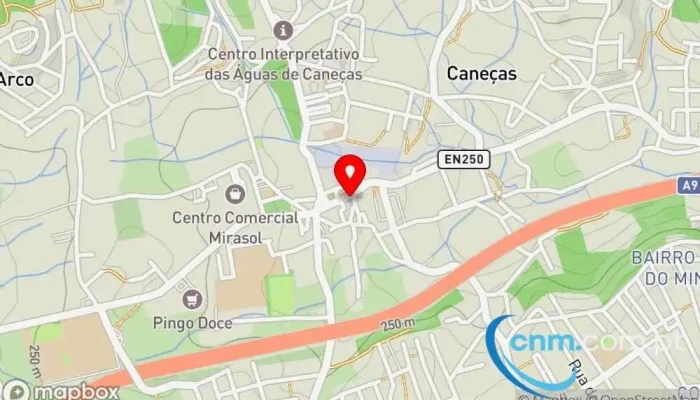Frangos De Canecas Mapa - Odivelas