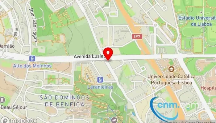 Fun Farrow -  Mapa - Lisboa