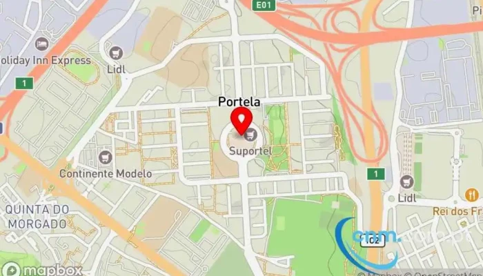 Gama Rustica Mapa - Portela