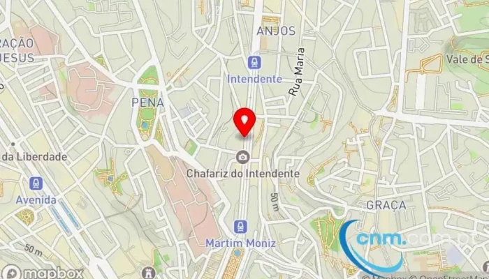 Gordon Bakaite Lda Mapa - Lisboa