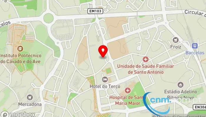 Gotu -  Mapa - Barcelos