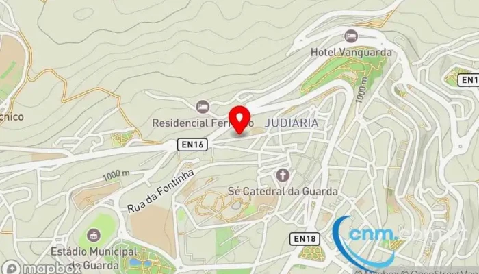 Guarda -  Mapa - Guarda