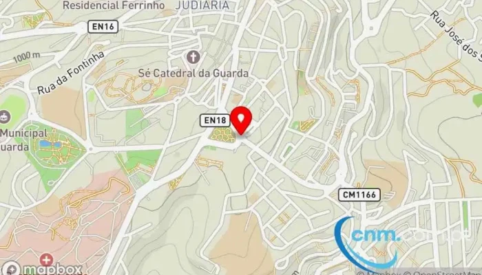 Guarda -  Mapa - Guarda