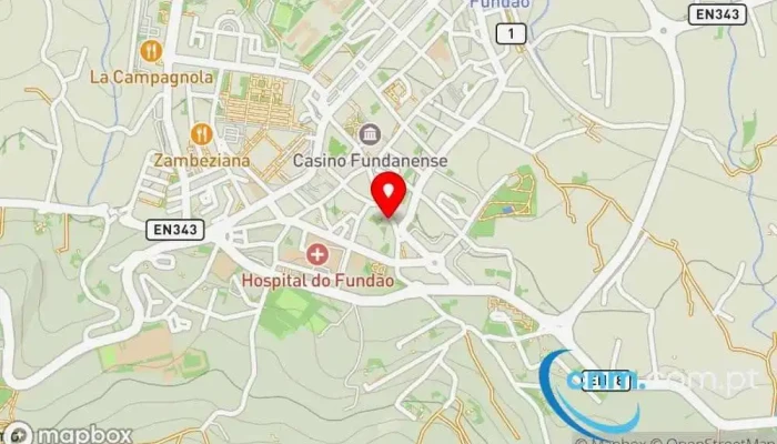 Gugudada Mapa - Fundão