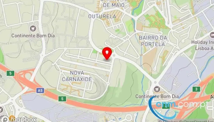 Gymboree Play Music Carnaxide Mapa - Carnaxide