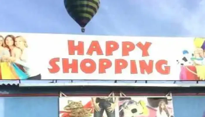 Happy Shopping -  Tudo - Ponte De Sor