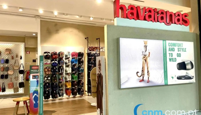 Havaianas Colombo -  Interior - Lisboa