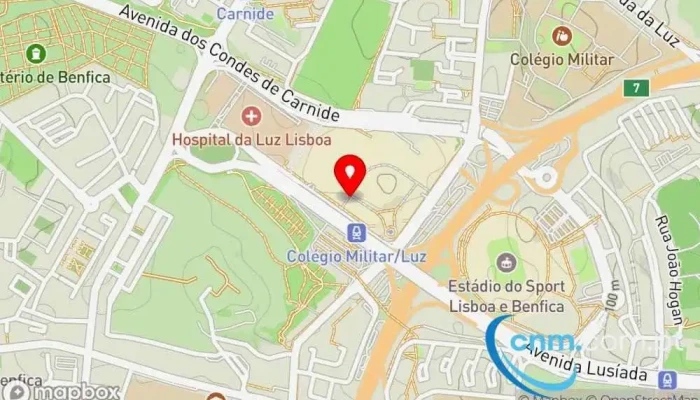 Havaianas Colombo -  Mapa - Lisboa