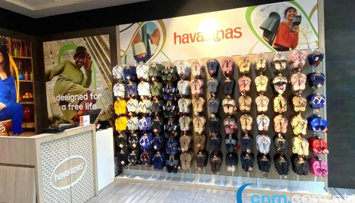 Havaianas Eci Lisboa Chinelos Sandalias Interior - Lisboa