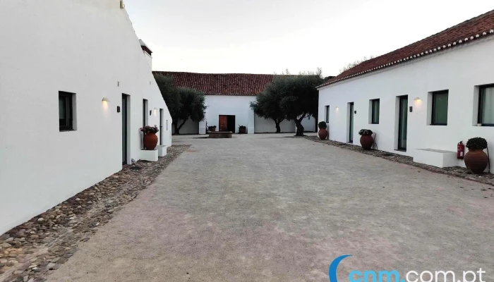 Herdade Da Maxuqueira -  De Visitantes - Margem