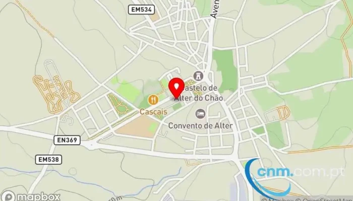 Hiper Alter -  Mapa - Alter Do Chão
