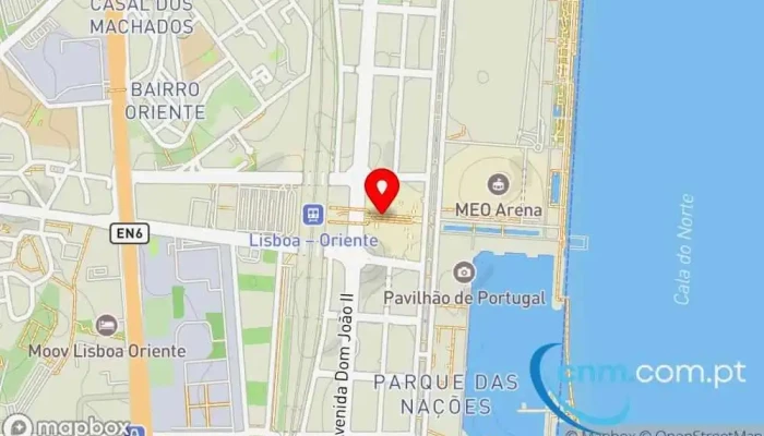 Hm Mapa - Lisboa