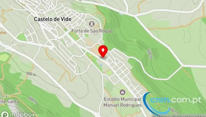 Hotel Castelo De Vide -  Mapa - Castelo De Vide