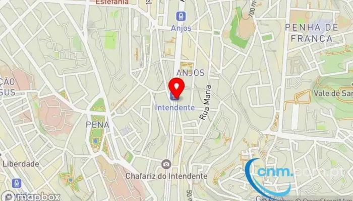 Humana -  Mapa - Lisboa