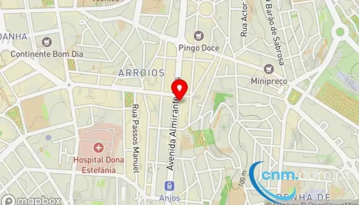 Humana Vintage -  Mapa - Lisboa