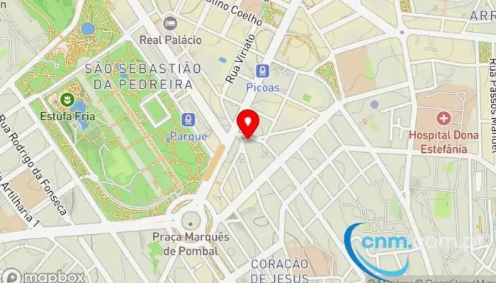 Hyper Toys -  Mapa - Lisboa