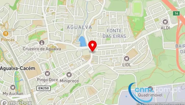 Ibersino Mapa - Agualva-cacém