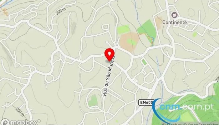 mapa de Impulso Correios em Rebordosa