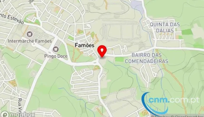Inter House -  Mapa - Famões