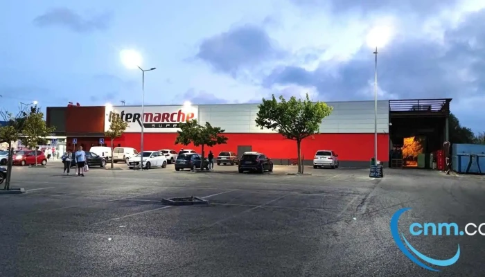 Intermarche A Dos Cunhados Estacionamento - A Dos Cunhados