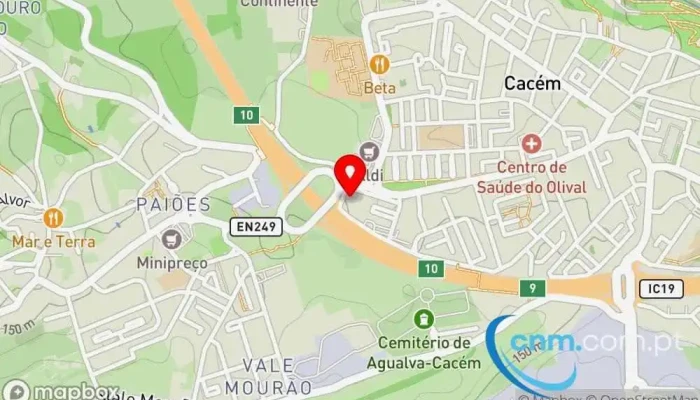 Intermarche Cacem Mapa - Agualva-cacém