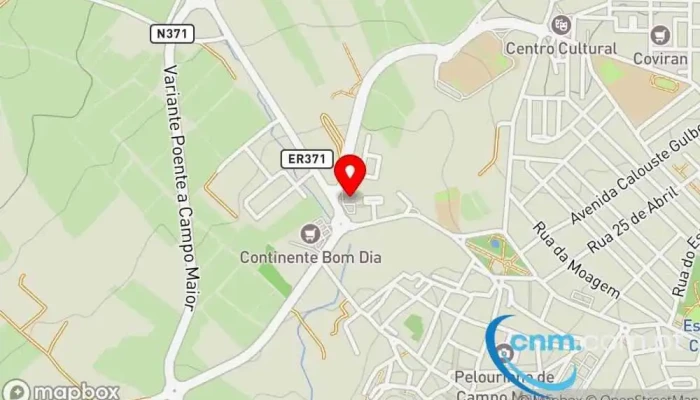 Intermarche Campo Maior Mapa - Campo Maior
