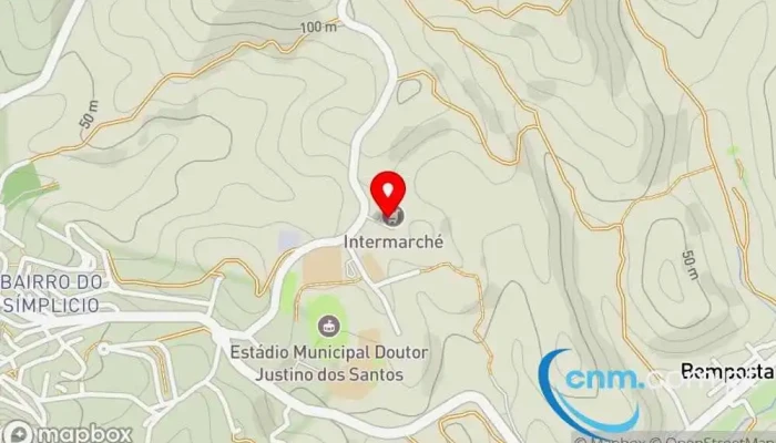 Intermarche Odemira Mapa - Odemira
