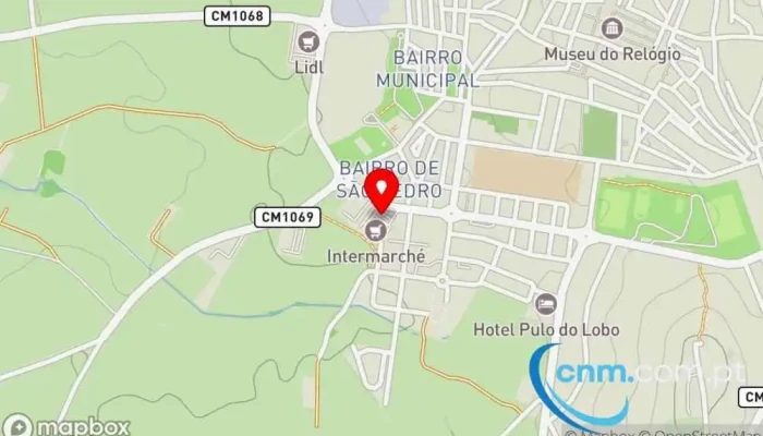 Intermarche Serpa Mapa - Serpa