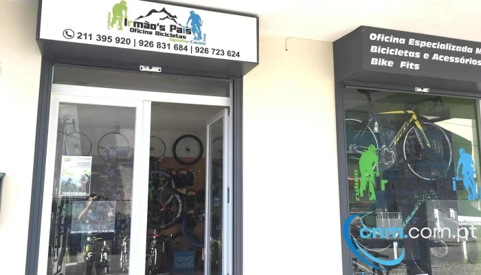 Irmaos Pais   Oficina De Bicicletas Do Proprietario - Agualva-cacém