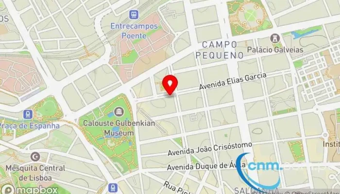 Isabel Ribeiro Atelier -  Mapa - Lisboa