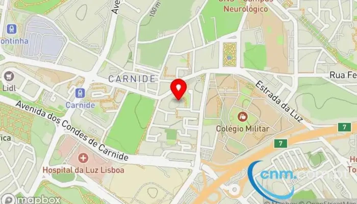 Jhulyvix Creative Mapa - Lisboa