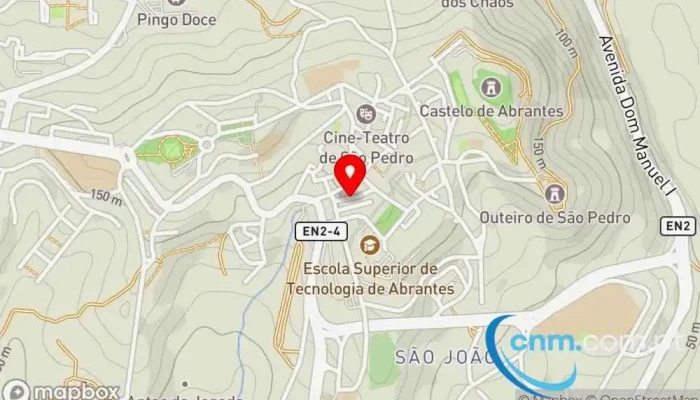 Joga Brinca Mapa - Abrantes