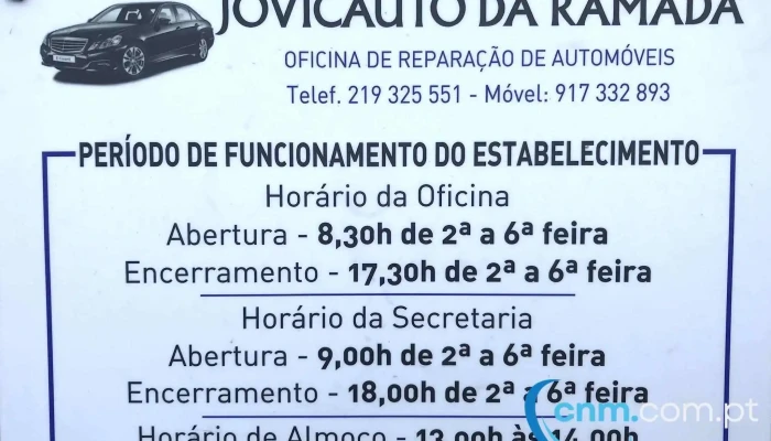 Jovicauto da Ramada - 2660-066 Frielas