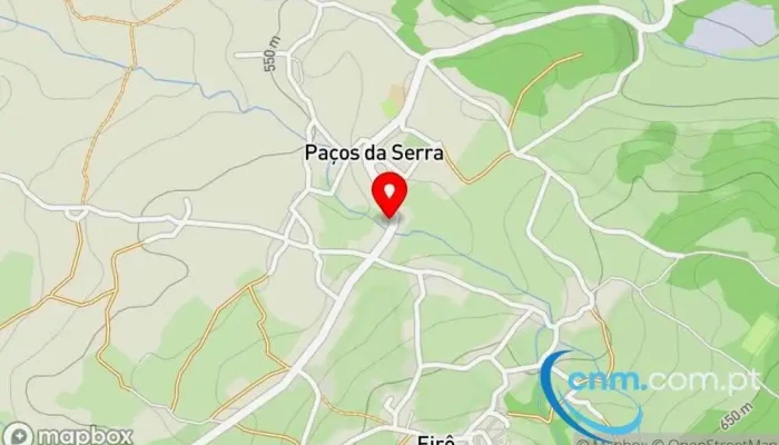 Junta De Freguesia De Pacos Da Serra Mapa - Av. Da Sede Da Junta De Freguesia 1