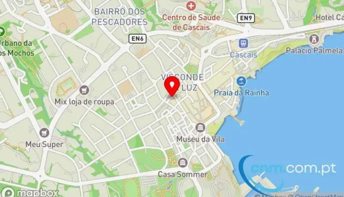 Kids Design Mapa - Cascais