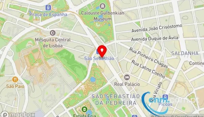 Knot El Corte Ingles Lisboa Mapa - Lisboa
