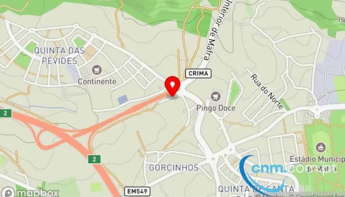 Koala Shop -  Mapa - Mafra