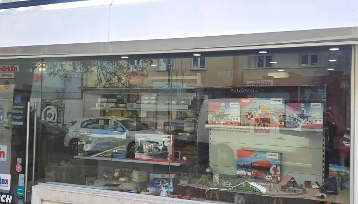 La Ferrovie De Paris -  Loja De Miniaturas De Trens - Lisboa