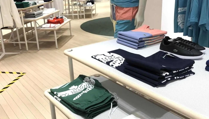 Lacoste -  Catalogo - Lisboa