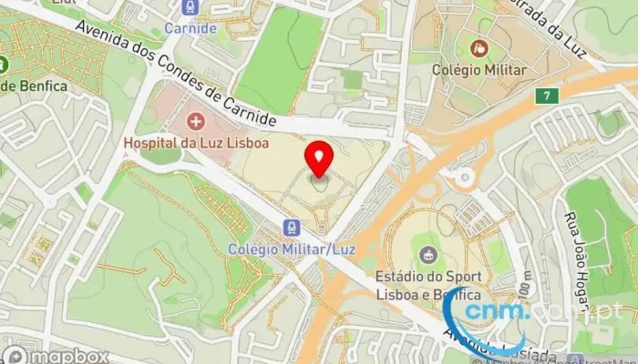 Lacoste -  Mapa - Lisboa
