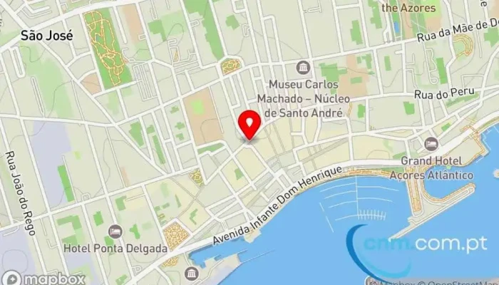 Lanidor Woman -  Mapa - Ponta Delgada