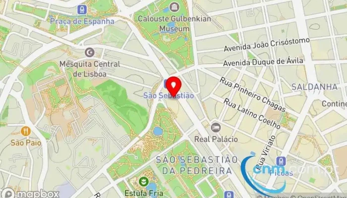 Laranjinha   El Corte Ingles Lisboa Mapa - Lisboa