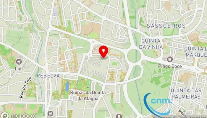 Leroy Merlin Carcavelos Essencial -  Mapa - Carcavelos